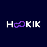 Hookik logo - Similar company to Teamsource Technologies