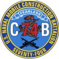 Naval Mobile Construction Battalion SEVENTY FOUR logo - Similar company to Explosive Ordnance Disposal Training & Evaluation Unit One