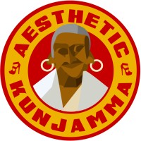 Aesthetic Kunjamma logo - Similar company to Negative Space