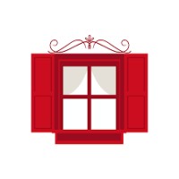 The Red Window logo - Similar company to Ranktoday