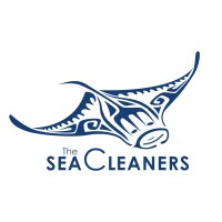 The SeaCleaners logo - Similar company to Expédition 7E Continent