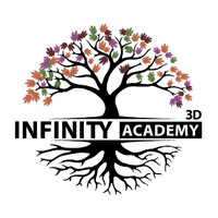 Infinity Academy 3D logo - Similar company to Infinity Academy ∞ ™