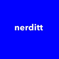 Nerditt logo - Similar company to Crowdhive.In