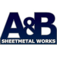 A & B Sheet Metal Works logo - Similar company to Now Metals