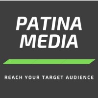 Patina Media logo - Similar company to Uxsquare