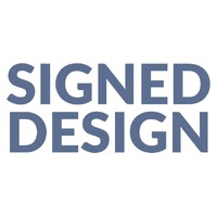 signed|DESIGN GmbH logo - Similar company to Pic | Punk® Blitz Your Snaps