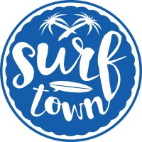 Surftown Surf School logo - Similar company to Forma Made