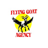 The Flying Goat Agency logo - Similar company to Simulate Agency