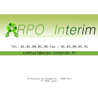 ARPO INTERIM logo - Similar company to Premium Interim