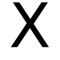 X logo - Similar company to X