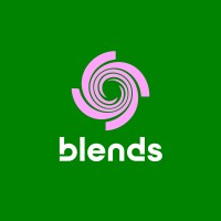 Blends logo - Similar company to Studio Navaka