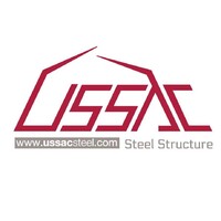 USSAC steel  أوساك ستيل logo - Similar company to Core Steel Engineering