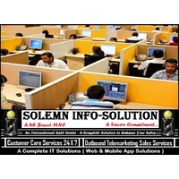 Solemn Info-solution - A UK based MNC logo - Similar company to Innovin It Solutions