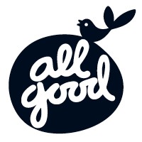 All Good logo - Similar company to Boring® Oat Milk