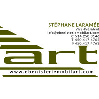 Ébénisterie Mobilart logo - Similar company to Maquette.Ca