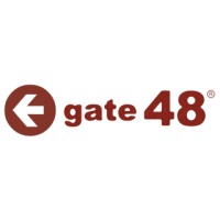 Gate48 logo - Similar company to De Rode Lap