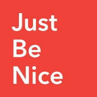 Just Be Nice studio logo - Similar company to L Design Studio