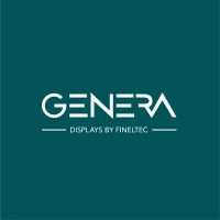 Genera Displays by Fineltec logo - Similar company to Distence Ltd