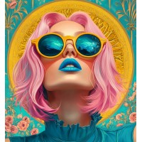 AI Artist Nataly logo - Similar company to Digital Creator, Video, Ai, Painter,