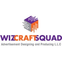 Wizcraftsquad Advertisement Designing & Producing LLC logo - Similar company to Amiga Advertisement