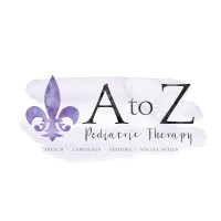A to Z Pediatric Therapy logo - Similar company to Kidz Therapy Networks
