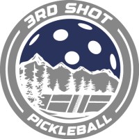 3rd Shot Pickleball logo - Similar company to Ecotecnia (Wind Energy)