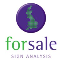 For Sale Sign Analysis
