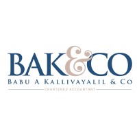 Babu A. Kallivayalil & Co. Chartered Accountants logo - Similar company to Akson Fintech Advisory Services Private Limited