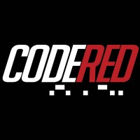Code Red Esports logo - Similar company to Frankly Media, A Gamesquare Holdings Company