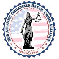 MAORCA: Mid-Atlantic Organized Retail Crime Alliance logo - Similar company to Utorca (Utah Organized Retail Crime Association)