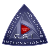 Conflict Solutions International logo - Similar company to Hardwired Global