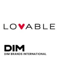 Lovable logo - Similar company to Dim