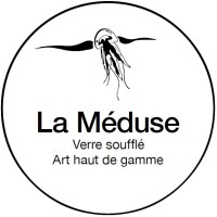 La Méduse verre soufflé logo - Similar company to Bijouterie Lsm