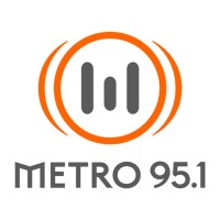 Metro 95.1 logo - Similar company to On Radio