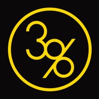 3 Percent logo - Similar company to Ebb & Tide