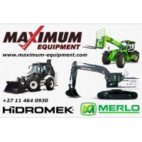 Maximum Equipment logo - Similar company to Webcon Mini Plant Hire