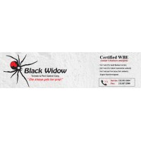 BLACK WIDOW TERMITE & PEST CONTROL logo - Similar company to Y.E.S. Enterprises, Inc.