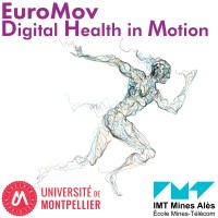 EuroMov Digital Health in Motion logo - Similar company to Lamhess - Laboratoire Motricité Humaine, Expertise, Sport, Santé