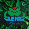 Leni home design logo - Similar company to Airclips.Com