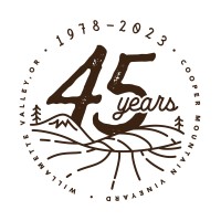 Cooper Mountain Vineyards logo - Similar company to Lemelson Vineyards