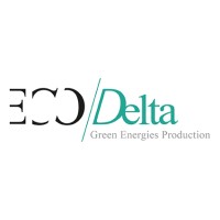EcoDelta logo - Similar company to Solar Net ☀️