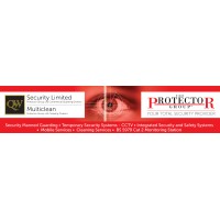 QW Security and Multiclean The Protector Group Ltd Commercial Guarding and Cleaning Division logo - Similar company to Diamond Uk Facilities Management Ltd