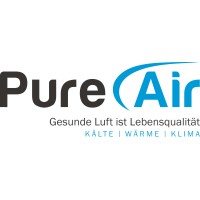 PureAir AG logo - Similar company to Ledavio - Better Mood Boards