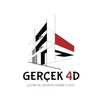 Gerçek 4D logo - Similar company to Kin Design Studio
