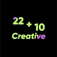 22+10 Creative logo - Similar company to Cc Media House