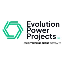 Evolution POWER Projects logo - Similar company to Tracker Contracting Ltd