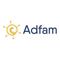 Adfam logo - Similar company to Armed Forces Gambling Support Network