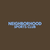 NEIGHBORHOOD SPORTS CLUB logo - Similar company to Merchdrop