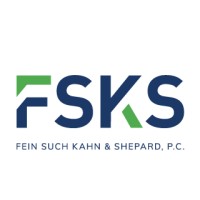 Fein, Such, Kahn & Shepard, P.C. logo - Similar company to Bernstein, Dephillips & Kalosieh, Llp