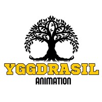 Yggdrasil Animation logo - Similar company to Bee8 Studio